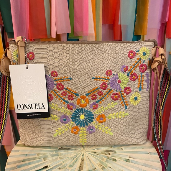 Consuela Bags Nwt Consuela Downtown Crossbody Songbird Poshmark